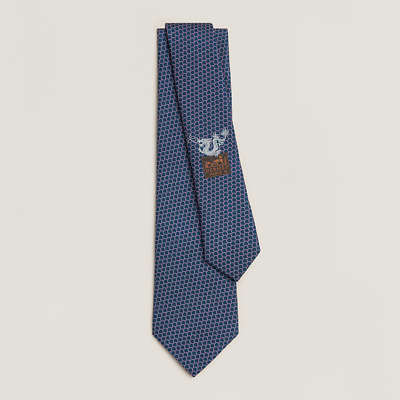 HERMES エルメス　ネクタイ　スーツ セール】エルメス Hermes HERMES ネクタイ TIE 7cm フランス製